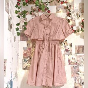 Chinese Styled Pink Dress
